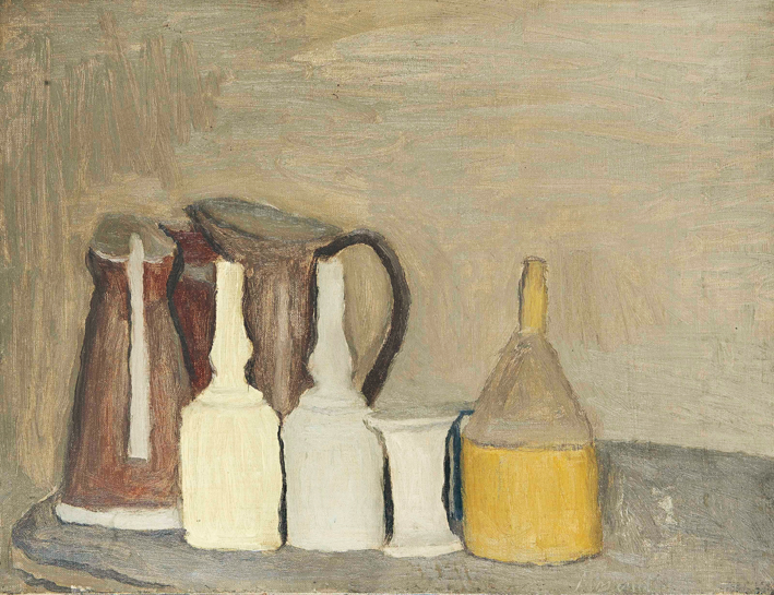  乔治·莫兰迪 Giorgio Morandi —— 静物 (12)